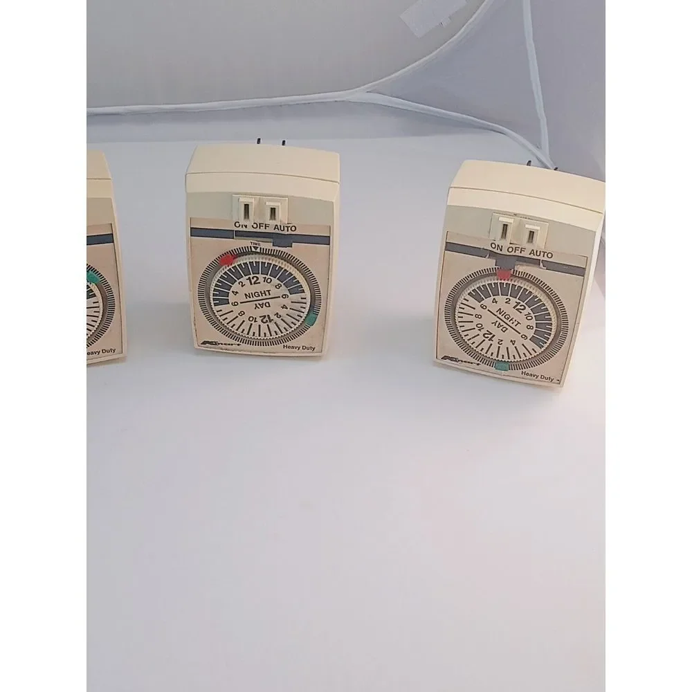 4 - Vintage Kmart Heavy Duty Appliance Timer 24-Hour Model 5105‎